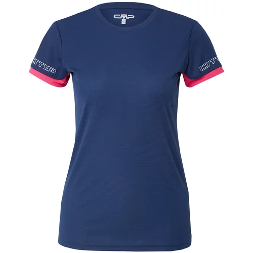 CMP Tehnička sportska majica tamno plava / roza / bijela