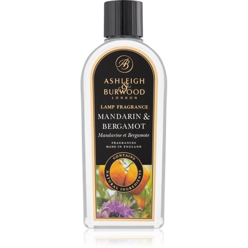 Ashleigh & Burwood London Lamp Fragrance Mandarin & Bergamot nadomestno polnilo za katalitično svetilko 500 ml Cene