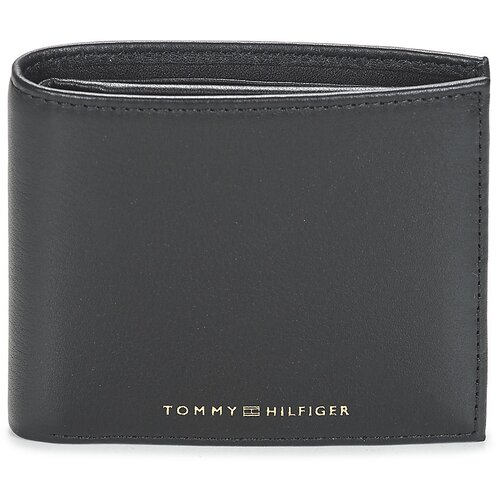 Tommy Hilfiger Denarnice TH PREMIUM LEATHER CC AND COIN Črna Slike