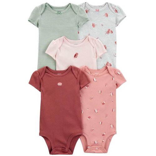 Carter's bodi za bebe devojčice - set od 5 kom. CTS-1R599410 Cene