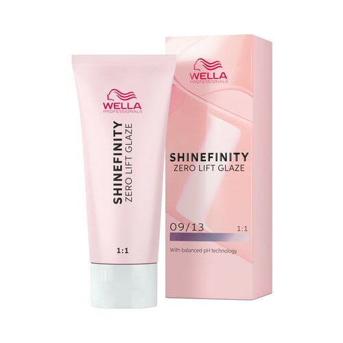 Wella shinefinity Glaze - 09/13 Toffee Milk Slike