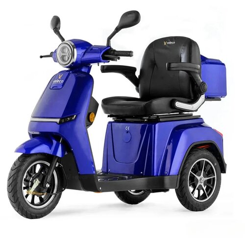 Veleco Električni mobilni voziček Turris Barva Modra Tip baterije Lead-Acid, (5000178062) Cene