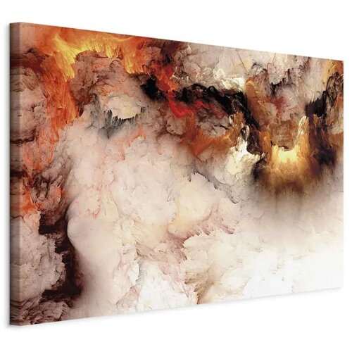  Slika - Volcanic Abstraction (1 Part) Wide 120x80 Standard Cene