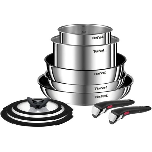 Tefal 10-dijelni set posuđa L897AS74 Ingenio Emotion Cijene