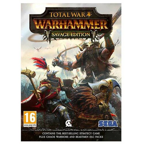 Sega PC Total War Warhammer - Savage Edition igra Slike