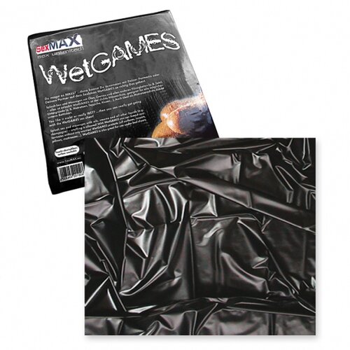 Joydivision SexMax WetGAMES Sheet Black Cijene