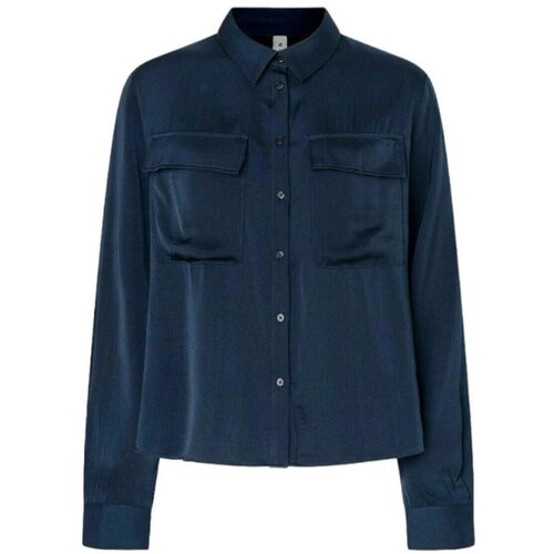 Pepe Jeans Srajce & Bluze - Modra Cene