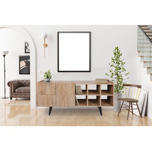 Woody Fashion Konzola Both, 150x42x71 cm, Hrast Cene