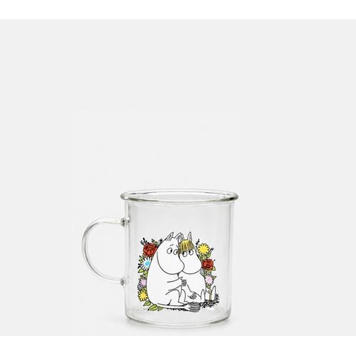 Sinsay Staklena &amp;scaron;alica s ručkom The Moomins Slike
