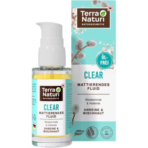 Terra Naturi CLEAR matirni fluid - 30 ml Cene