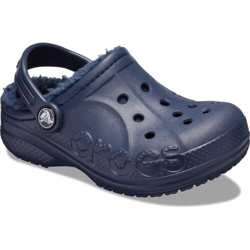 Crocs BAYA LINED CLOG K Dječje natikače, tamno plava, veličina 32/33 Cijene