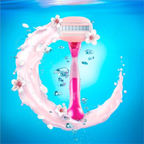 Gillette Venus ComfortGlide Spa Breeze nadomestne britvice 4 ks za ženske Cene