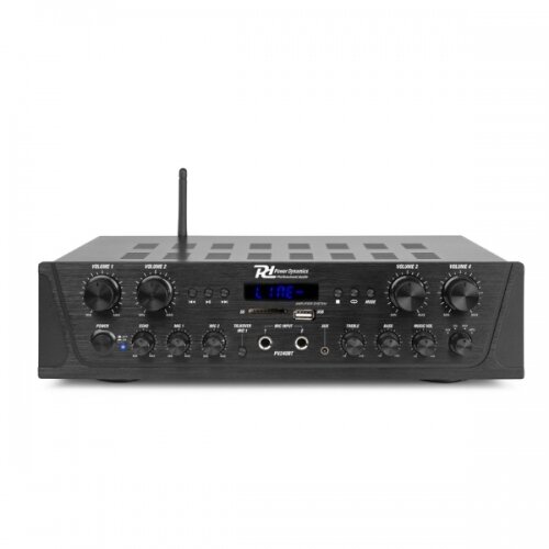 Power Dynamic PV240BT 953.032 4x100W pojačalo sa FM-BT-MP3-USB playerom Cijene