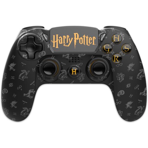 FREAKS & GEEKS f&g harry potter - wireless PS4 controller - gryffindor - black, (21026370) Cene