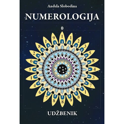Mirdin Anđela Slobodina - Numerologija - udžbenik Slike