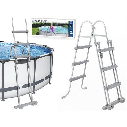 Bestway lestev za bazen 107 cm Slike