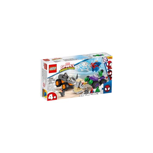 Lego Obračun Hulka i Rhina u terencima Slike