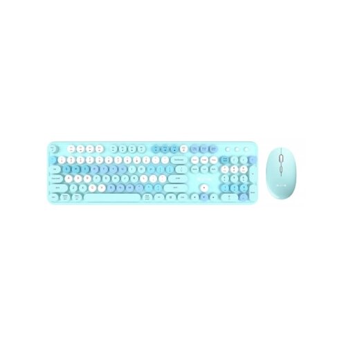 Aula Tastatura i mis AC306 Blue combo, bezicna 2.4G Cene