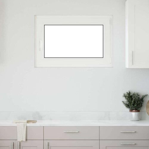  Okno za klet RISOR 90 x 60 cm PVC in steklo Bela, (5000215132) Cene