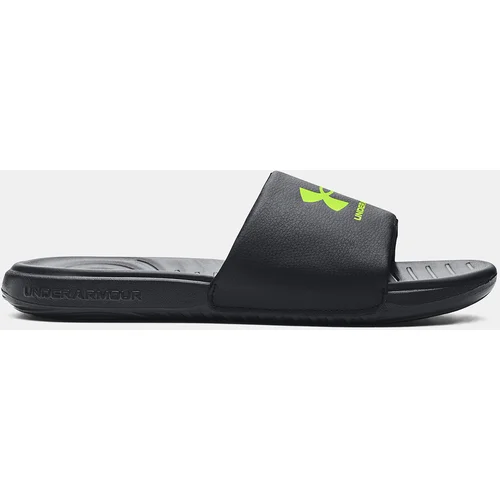 Under armour shop slippers for men