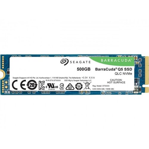 Seagate SSD M.2 NVMe 500GB Barracuda Gen3x4 Q5 ZP500CV3A001 Cene