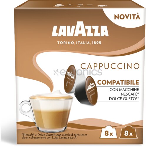 Lavazza kafa DGC Cappuccino 128g Cene