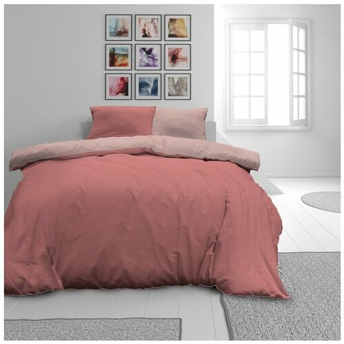 Svilanit pamučno-satenska posteljina Pure Rose Slike