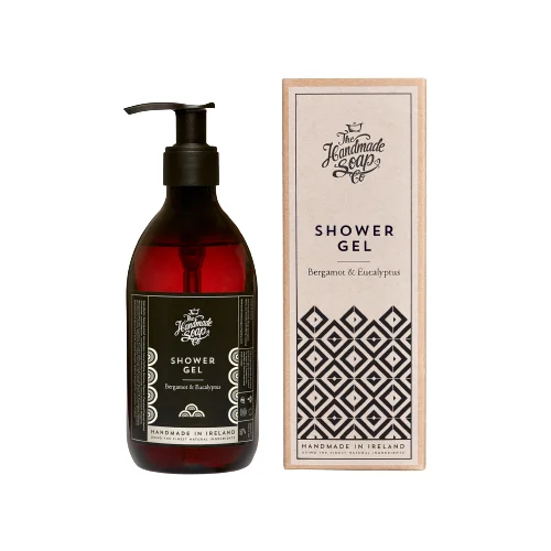 The Handmade Soap Company Shower Gel - Bergamot & Eucalyptus