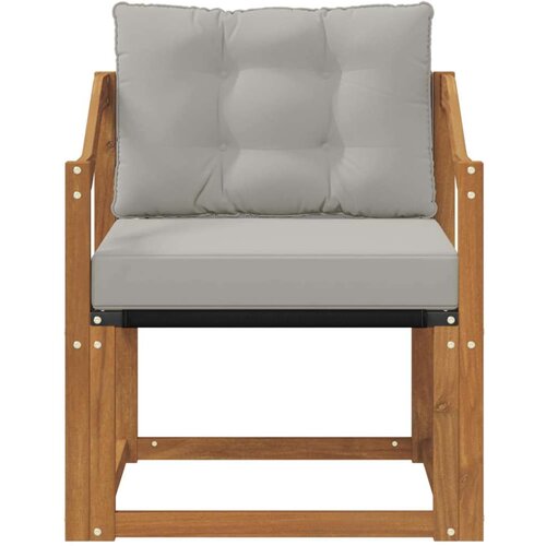  Set vanjskih sofa Čvrsto drvo akacije i Textilene Slike