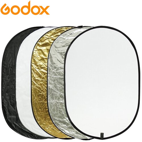 Godox 5-in-1 Gold, Silver, Black, White, Transparent – background -150 X 200cm Cijene