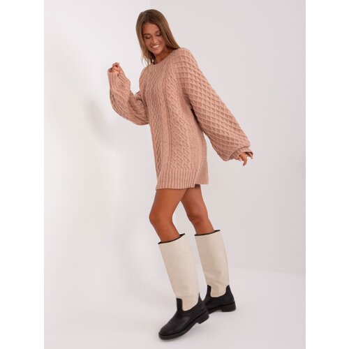 Wool Fashion Italia Sweater-AT-SW-2367-2.64P-dark pink Cene