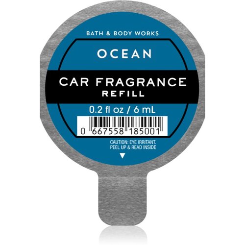 Bath &amp;amp; Body Works Ocean miris za auto zamjensko punjenje 6 ml Slike