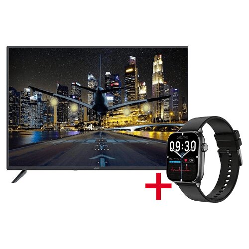 Vivax TV 43LE116T2S2 + Life Fit 3 Black Cene
