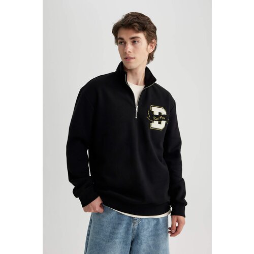 Defacto Regular Fit Long Sleeve Sweatshirt Slike
