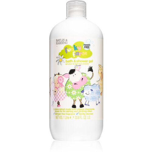 Baylis & Harding Funky Farm gel za prhanje in kopanje 1000 ml Cene