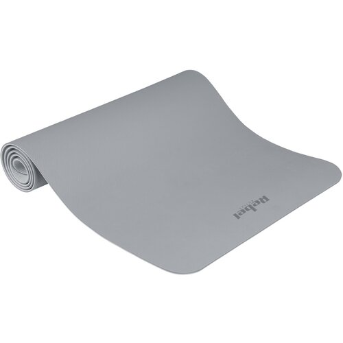 Rebel ACTIVE Strunjača prostirka za jogu, pilates i fitnes 183x61 cm debljina 4 mm TPE siva RBA-3157-2GY Cene