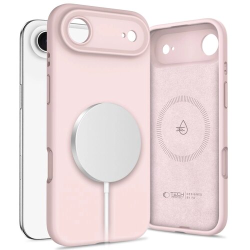 TECH-PROTECT SILIKONSKI OVITEK MAGSAFE ZA IPHONE 17 AIR SILIKONSKA ZAŠČITA, (5000337582) Cene