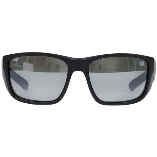 Maui Jim Sončna očala AMBERJACK 8ZRJ4YS0U 896-02 Siva Cene