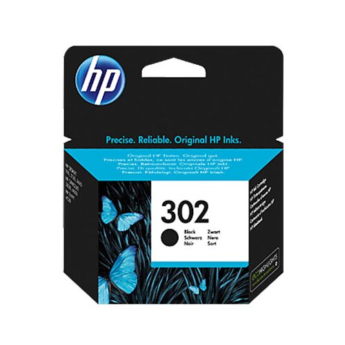 Tinta HP F6U66AE HP 302 CRNA,za HP 2130 Slike
