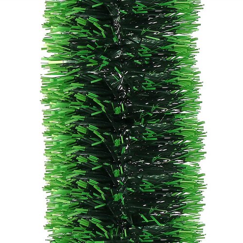 Springos girlanda za božićno drvce, dužine 6 m, zelena, 7 cm Slike