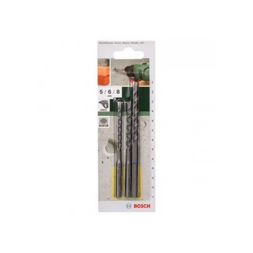 Bosch Svrdlo za beton SDS Quick 5/6/8mm set Cijene