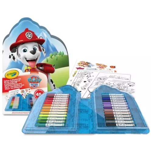 Crayola Crayola: Kreativni set Paw Patrol s naljepnicama Cene
