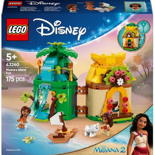Lego Disney princeza Moana i zabava na ostrvu 43260 Slike