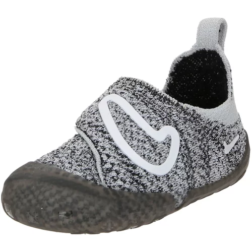 Nike Dječje cipele za hodanje 'SWOOSH 1' siva / crna / bijela