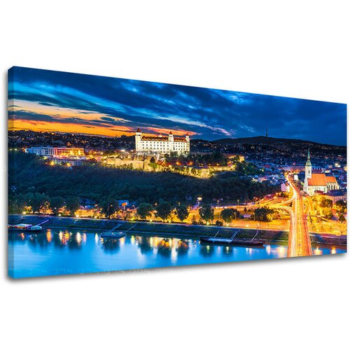  Slike na platnu slovačka panorama SK018E13 (moderne slike na) Slike