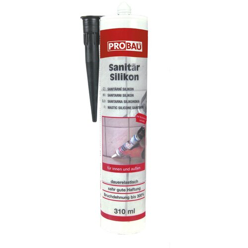 PROBAU Sanitarna silikonska tesnilna masa Probau (310 ml, siva) Cene