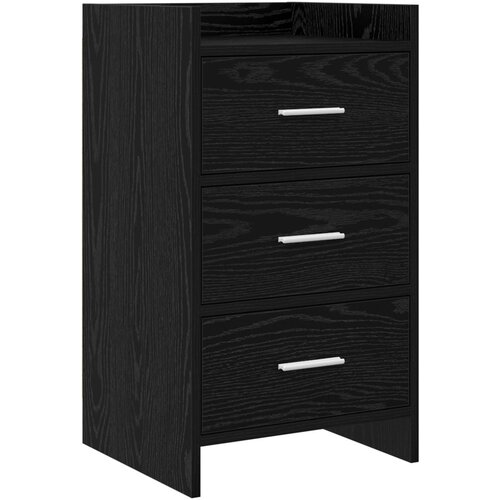  Noćni ormarići Crni hrast 40 x 36 x 70 cm Konstruirano drvo Cijene