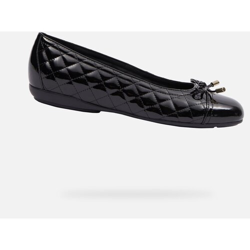 Geox Black women's ballet flats Annytah - Women's Slike