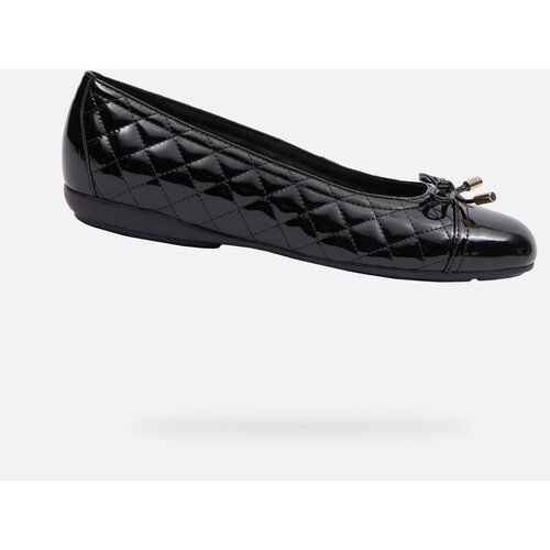 Geox Black women's ballet flats Annytah - Women's Cene