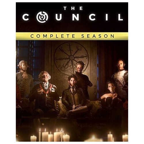 The Council Complete Season Steam Key GLOBAL Cene